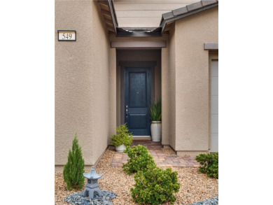 This single-story home in Henderson's Cadence community offers