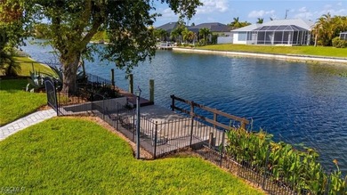 Lake Home For Sale in Cape Coral, Florida