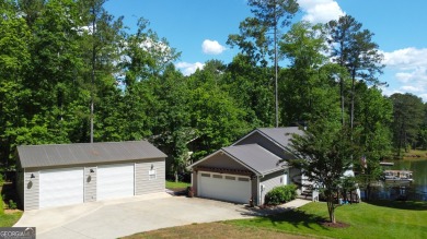 Lake Home For Sale in Monticello, Georgia