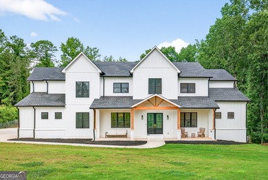 Lake Lanier Home For Sale in Buford Georgia