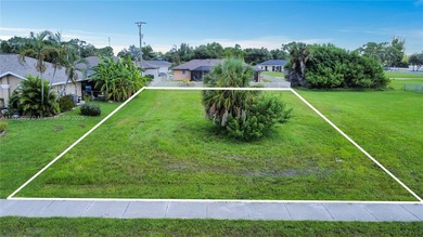 Cape Coral Area Lot For Sale in Cape Coral Florida