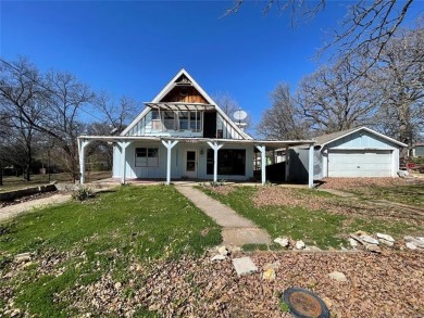 Lake Home For Sale in Madill, Oklahoma