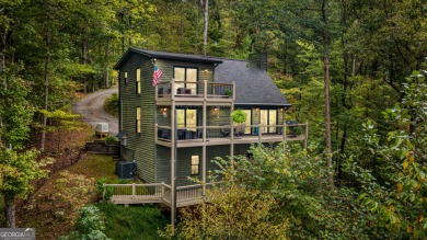 Lake Home For Sale in Ellijay, Georgia