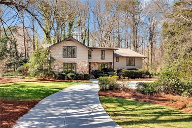 Chattahoochee River - Gwinnett County Home Active Under Contract in Peachtree Corners Georgia