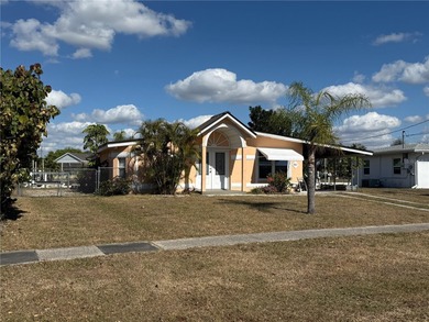 Port Charlotte Waterway Area Home For Sale in Port Charlotte Florida