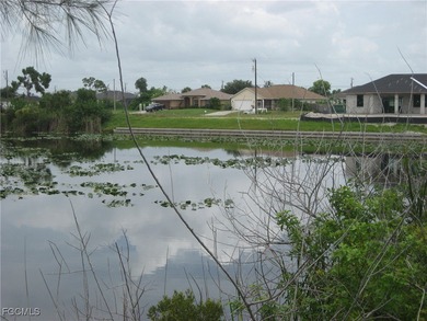Cape Coral Lakes Area Lot For Sale in Cape Coral Florida
