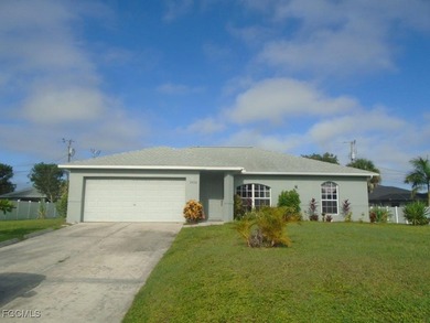 Cape Coral Area Home For Sale in Cape Coral Florida
