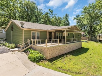 Lake Home For Sale in Kingston, Oklahoma