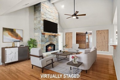 Well maintained 4-bedroom, 3-bath single-level home on 1.85