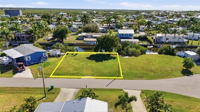 Punta Gorda Isles Area Lot For Sale in Punta Gorda Florida
