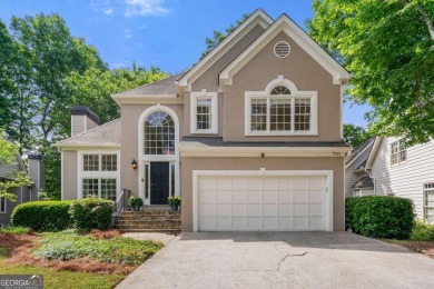 Lake Home For Sale in Alpharetta, Georgia