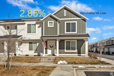 Great Salt Lake Townhome/Townhouse For Sale in Layton Utah
