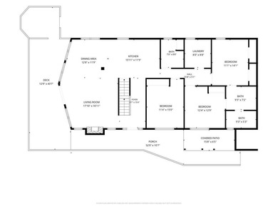 This 5-BD, 4-BA, 3,847-square-foot, 3-story home w/ 70 feet of - photo 46