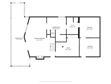 This 5-BD, 4-BA, 3,847-square-foot, 3-story home w/ 70 feet of - photo 48