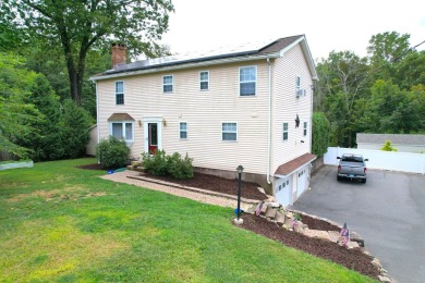 Welcome to 7 School Street - Sunlit Colonial Living Near Lake - Lake Home For Sale in Burlington, Connecticut