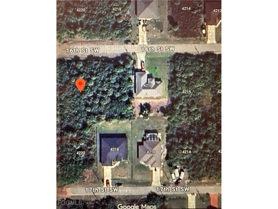 Lehigh Acres Area Lot For Sale in Lehigh Acres Florida