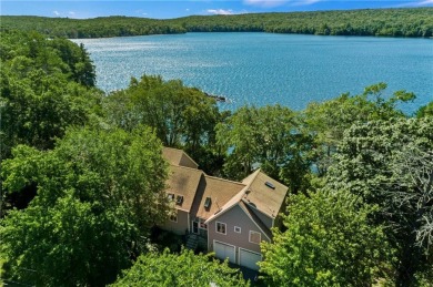 Pascoag Reservoir Home For Sale in Burrillville Rhode Island