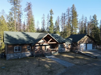 Lake Home For Sale in Thompson Falls, Montana