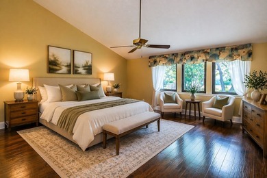 Experience exceptional golf course living in this beautifully - photo 11