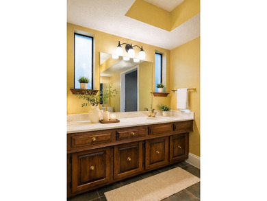 Experience exceptional golf course living in this beautifully - photo 12
