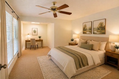 Experience exceptional golf course living in this beautifully - photo 13