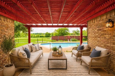 Experience exceptional golf course living in this beautifully - photo 19