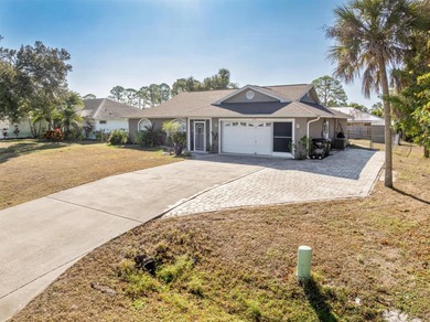 Northport Waterway Lakes and Canals Home For Sale in North Port Florida