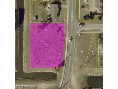 Lehigh Acres Area Lot For Sale in Lehigh Acres Florida