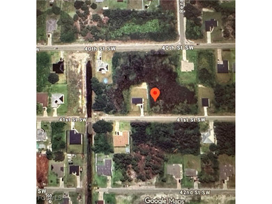 Lehigh Acres Area Lot For Sale in Lehigh Acres Florida