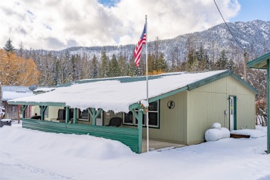 Clark Fork River - Sanders County Home For Sale in Noxon Montana