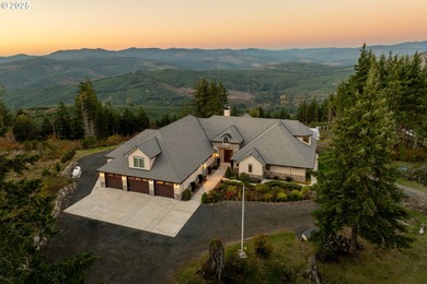 Panoramic mountain and territorial views with a custom-built