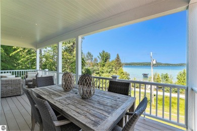 Lake Home For Sale in Benzonia, Michigan