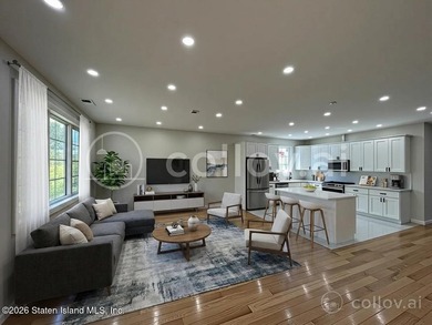 *New Construction* Stunning Two Family detached house with 9ft - photo 15