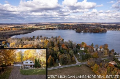 Hutchins Lake Home Sale Pending in Fennville Michigan