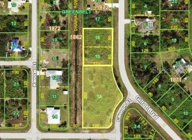 Port Charlotte Waterway Area Lot For Sale in Port Charlotte Florida