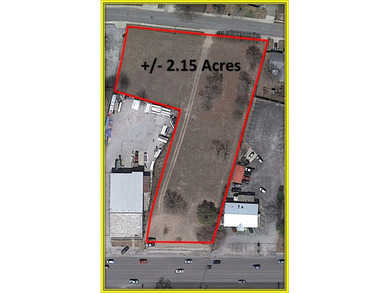 Prime location with high visibility and accessibility from - photo 2