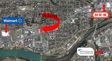 Prime location with high visibility and accessibility from - photo 3