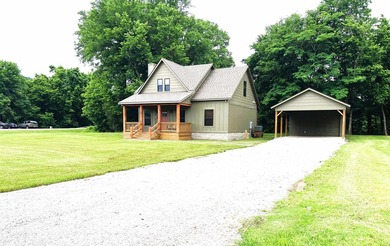 New construction in the Ozarks with White River frontage and - photo 1