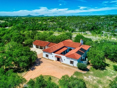 Medina River Home For Sale in Bandera Texas