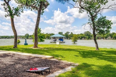 This (+-) 4.25 acre Eagle Mountain Lake estate is back and - photo 34