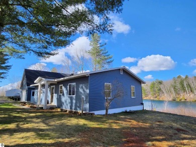 (private lake, pond, creek) Home Sale Pending in Waters Michigan