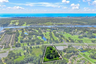 Intracoastal Waterway - Horry County Acreage For Sale in Little River South Carolina