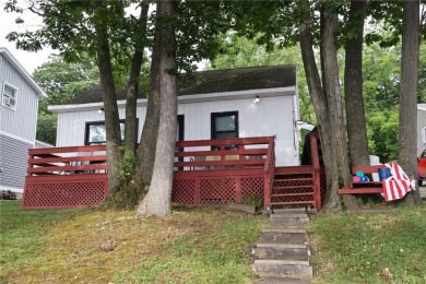 Lake Home Sale Pending in Hector, New York
