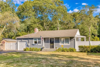 Forge River  Home For Sale in Center Moriches New York