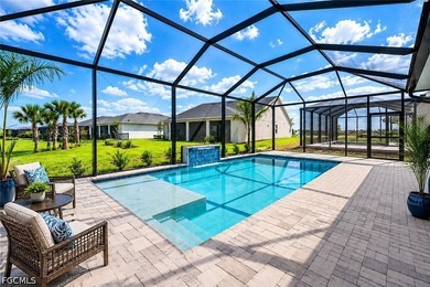 Beautiful 55+ new construction waterfront home offering the - photo 1