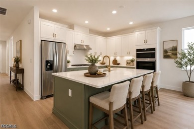 Beautiful 55+ new construction waterfront home offering the - photo 2