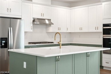 Beautiful 55+ new construction waterfront home offering the - photo 4