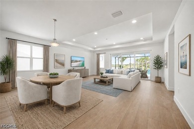 Beautiful 55+ new construction waterfront home offering the - photo 5