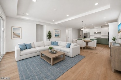 Beautiful 55+ new construction waterfront home offering the - photo 6