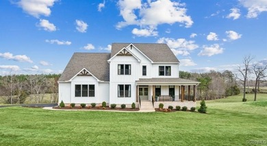 (private lake, pond, coastal) Home Sale Pending in Powhatan Virginia